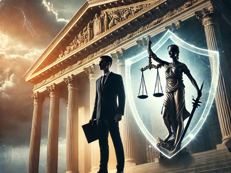 حراس العدالة في مواجهة&nbsp;الظلام