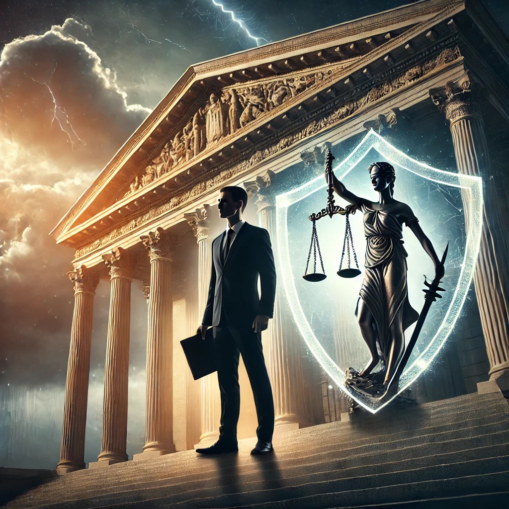 حراس العدالة في مواجهة&nbsp;الظلام