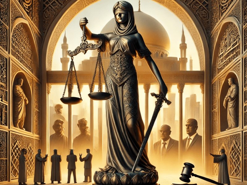 القضاء خط أحمر: سيادة العدالة في وجه التدخلات&nbsp;السياسية