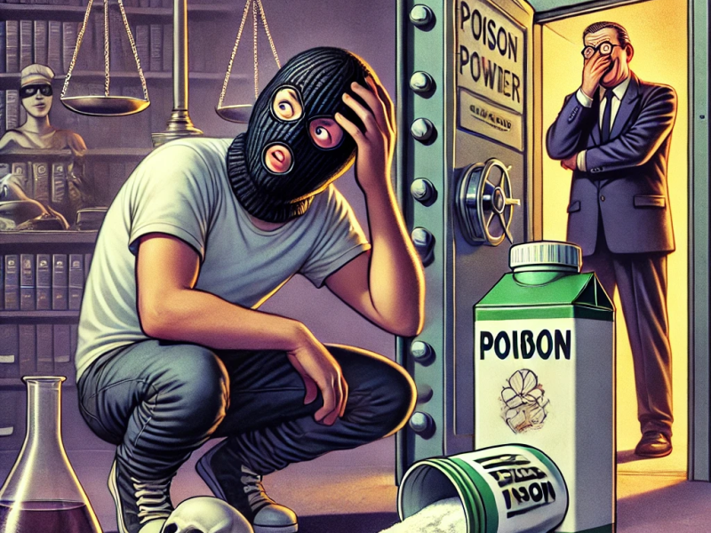 الجريمة المستحيلة: عندما تفشل حتى نوايا الشر في&nbsp;النجاح